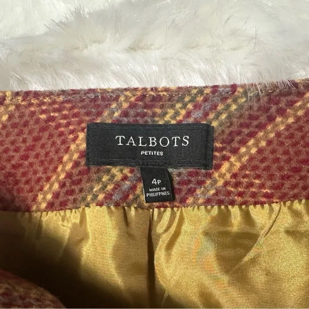 Talbots wool skirt - Picture 6 of 10